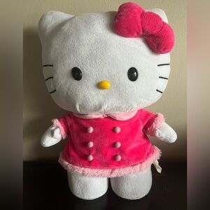 2013 Sanrio Hello Kitty Christmas Greeter Plush